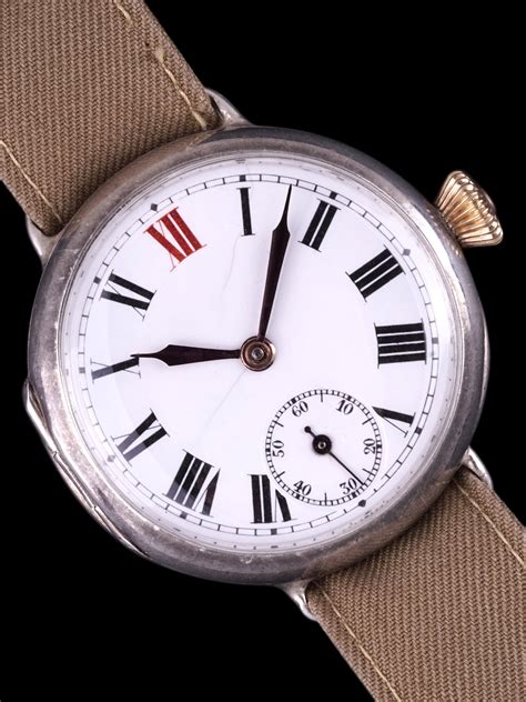 1918 rolex trench watch